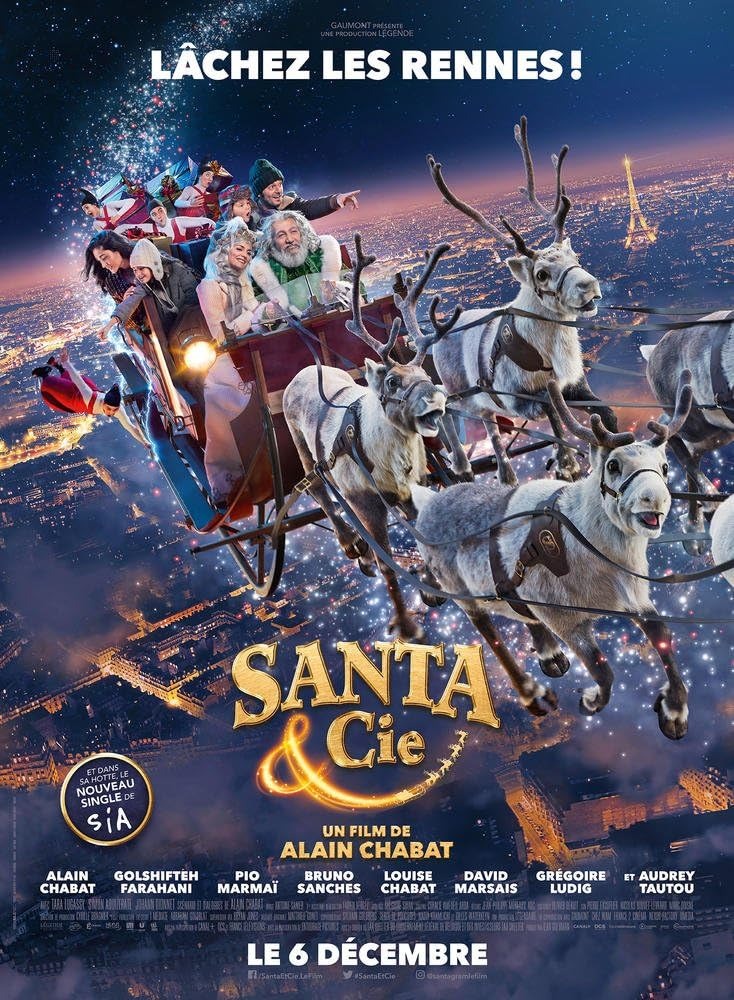 DVD Santa & Cie avec Alain Chabat