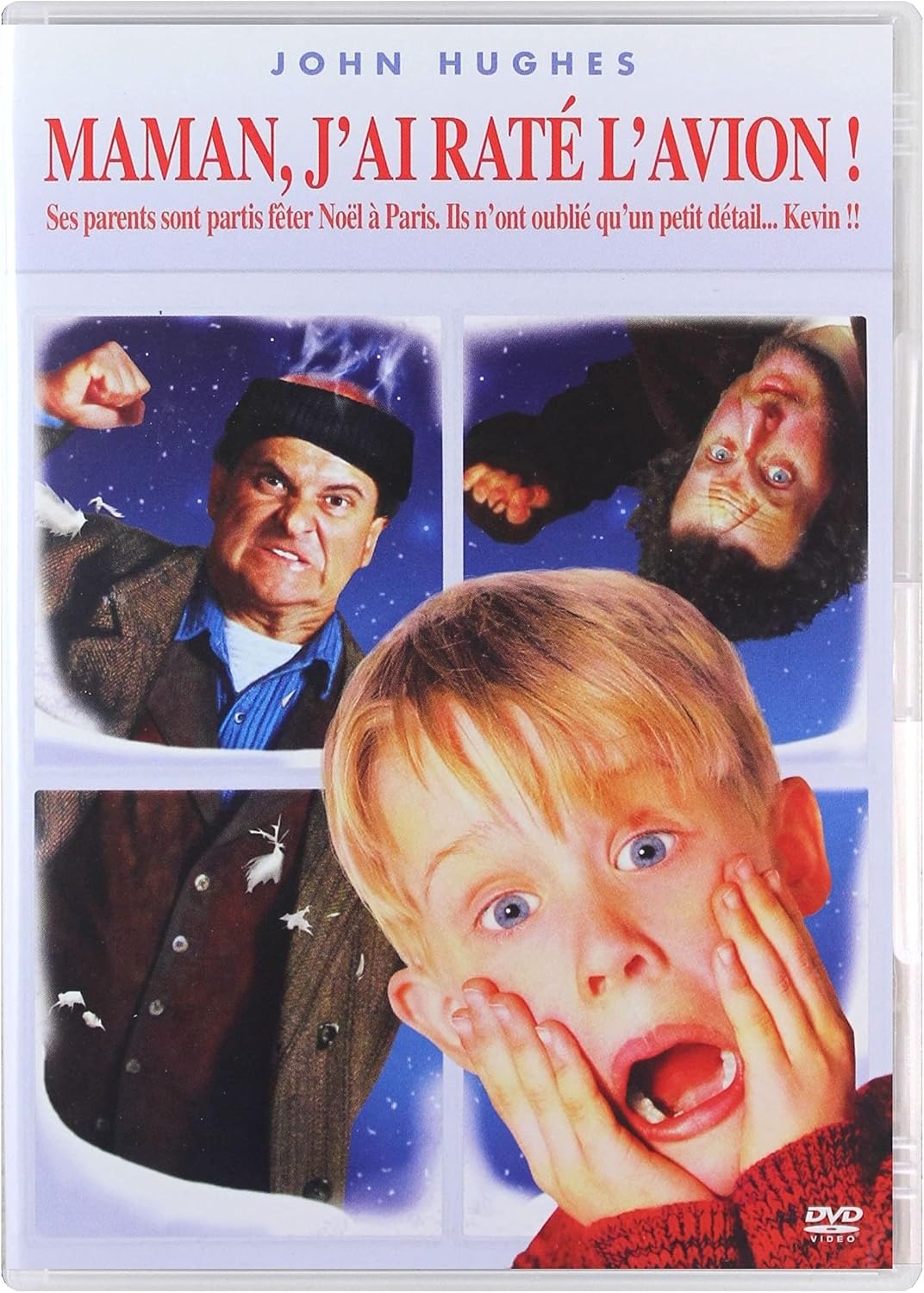 DVD ou Blu-ray Maman j'ai raté l'avion