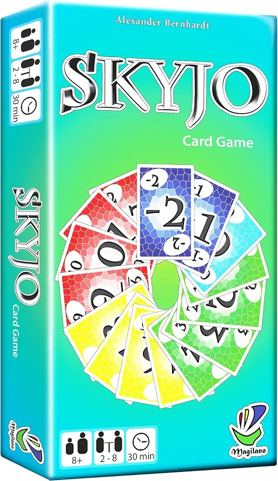 Jeu de cartes SKYJO de Magilano